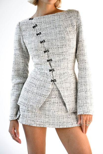 Wellington Jacket — Cream