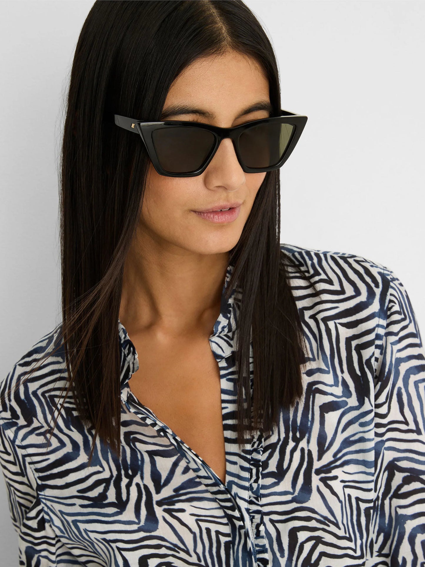 Le Specs Velodrome Black Sunglasses