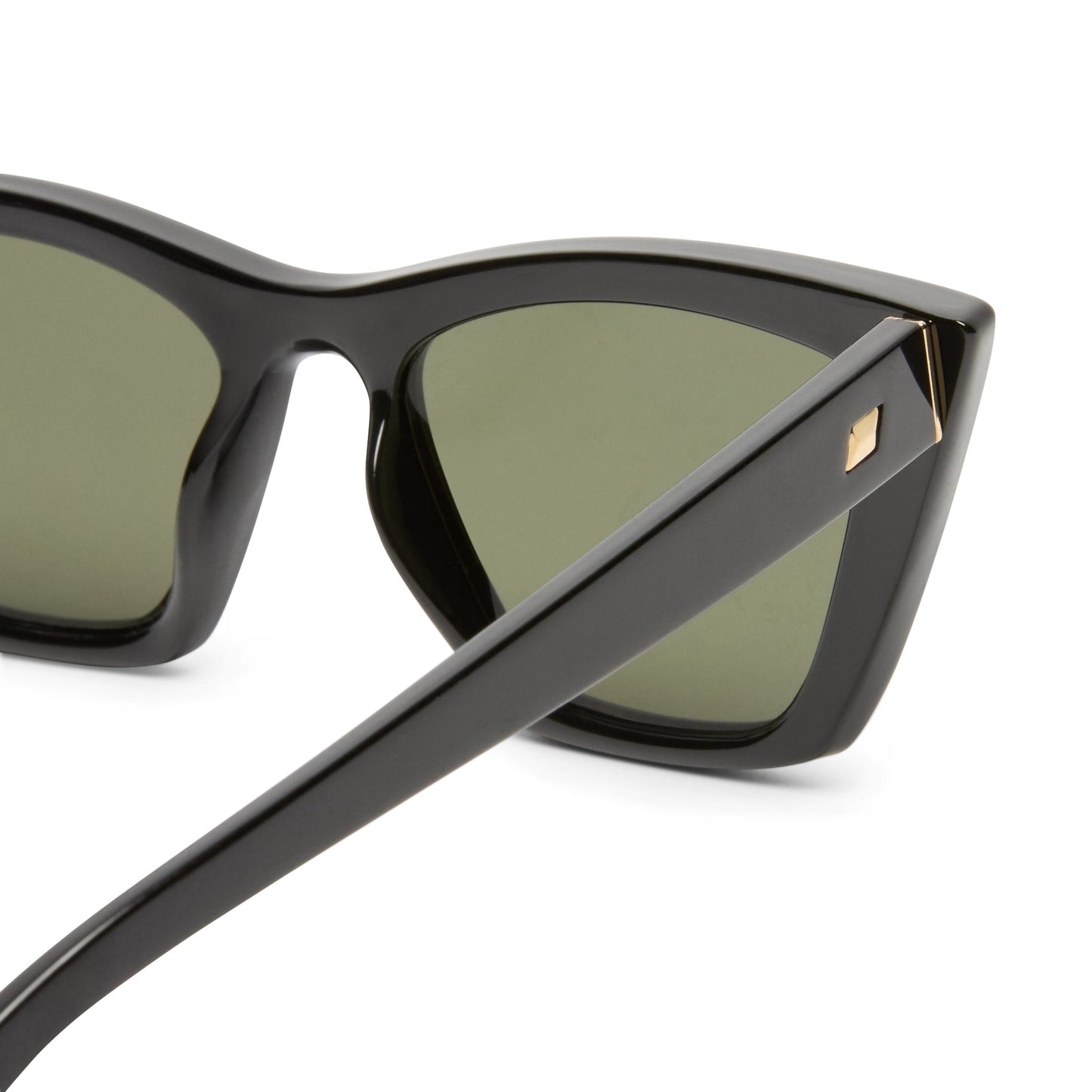 Le Specs Velodrome Black Sunglasses