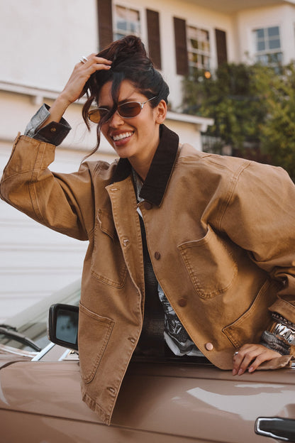 Harbor Khaki Barn Jacket