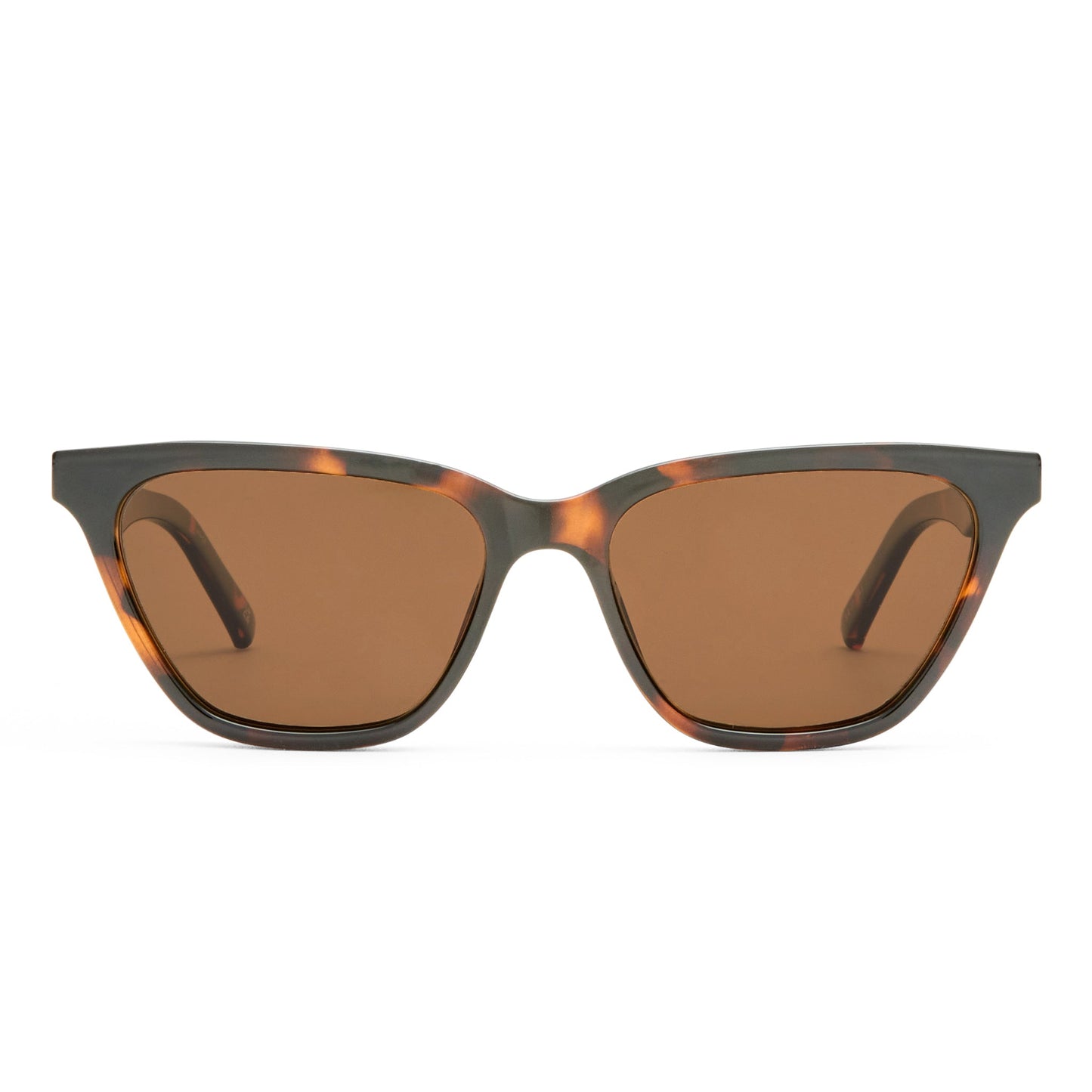 Le Specs Unfaithful Tortoise Sunglasses