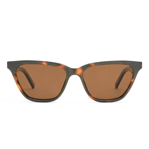 Le Specs Unfaithful Tortoise Sunglasses