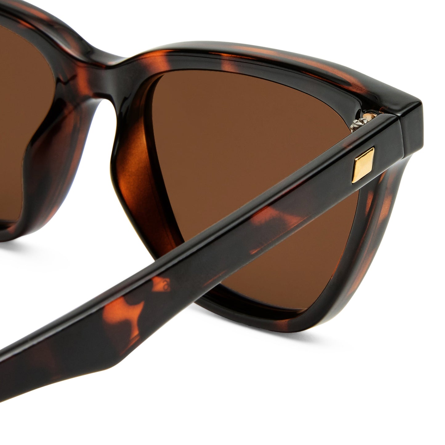 Le Specs Unfaithful Tortoise Sunglasses