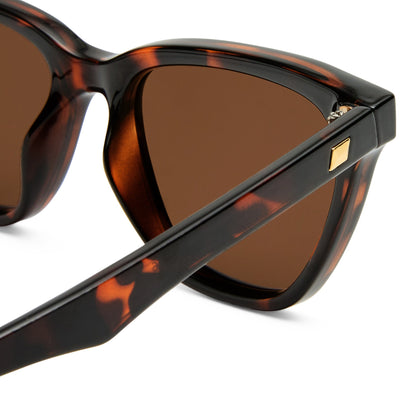 Le Specs Unfaithful Tortoise Sunglasses