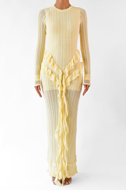 Presley Knit Dress — Butter