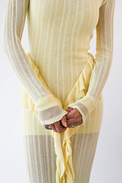 Presley Knit Dress — Butter
