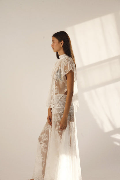 Helena Doily Top