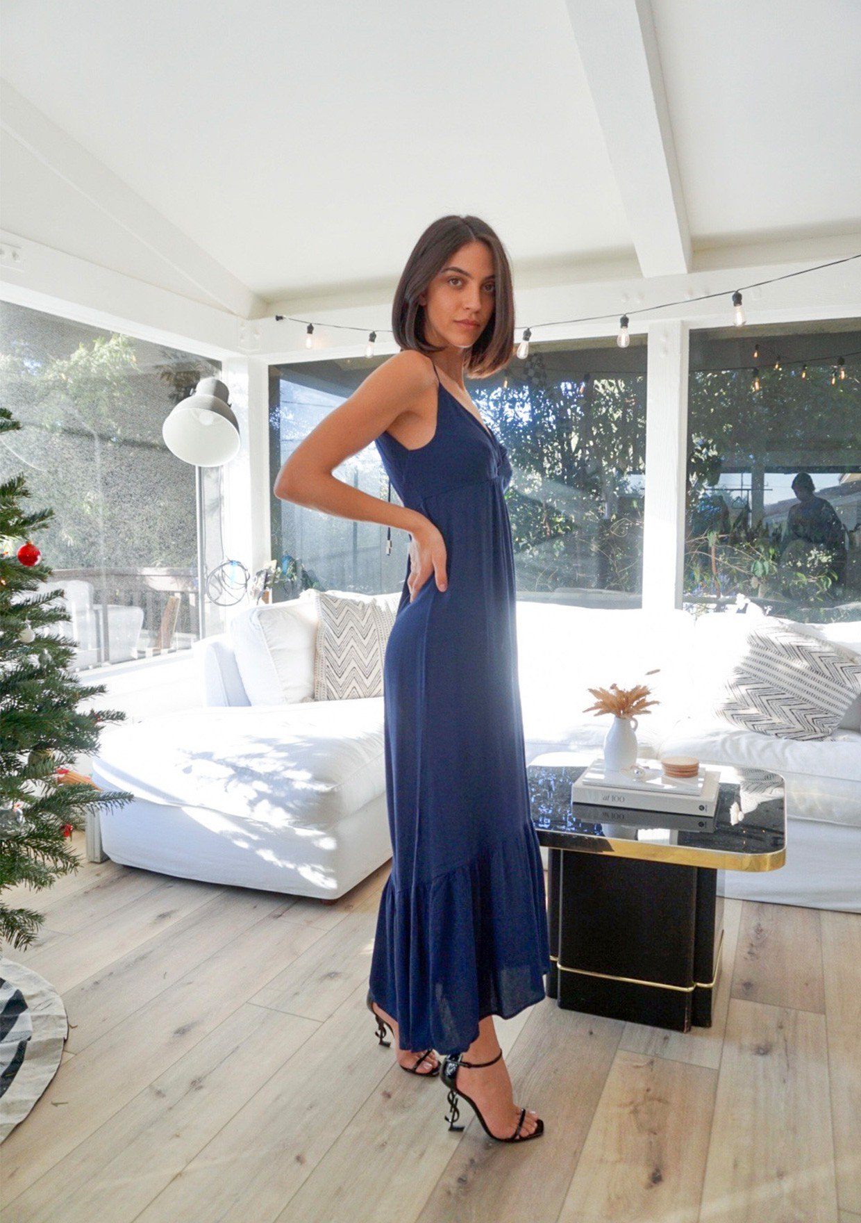 Enchanted Cutout Maxi Dress
