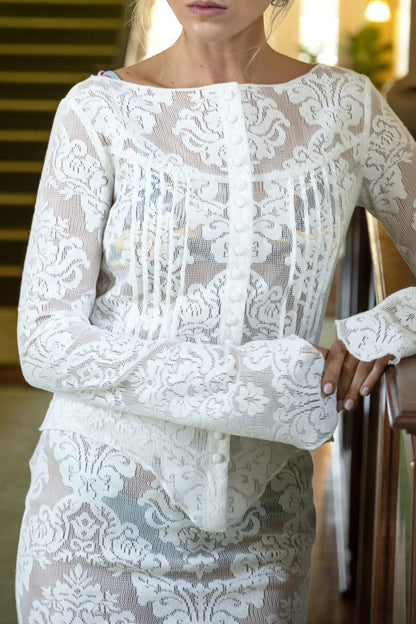 Hudson Lace Top