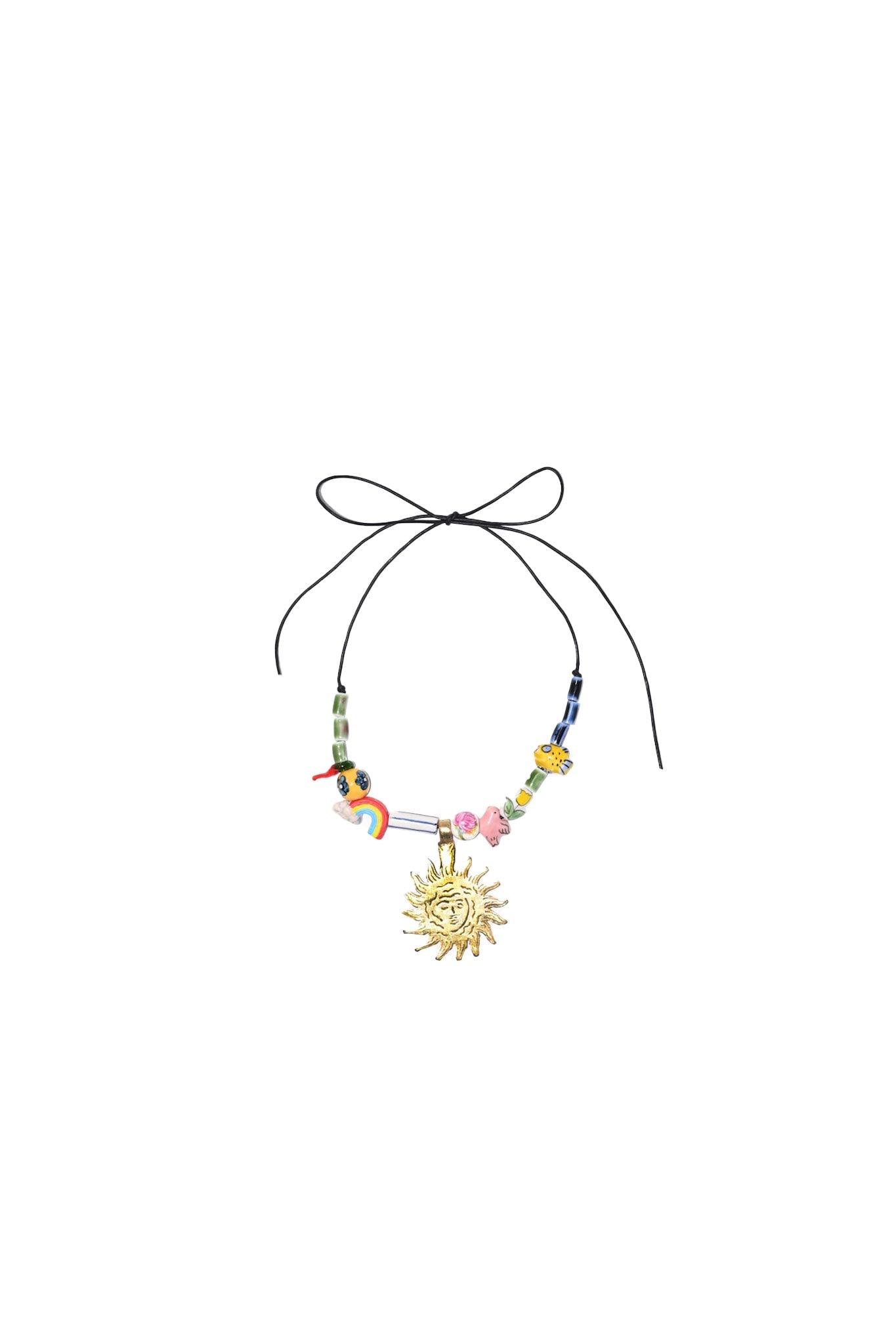 Sonjie Leather Necklace