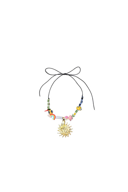 Sonjie Leather Necklace