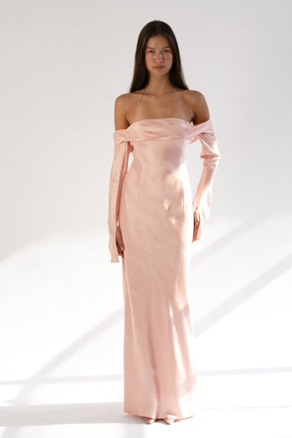 Alma Dress — Pink