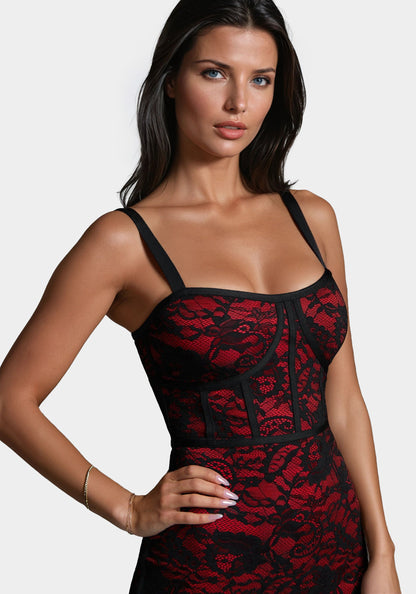 Mini Lace Dress