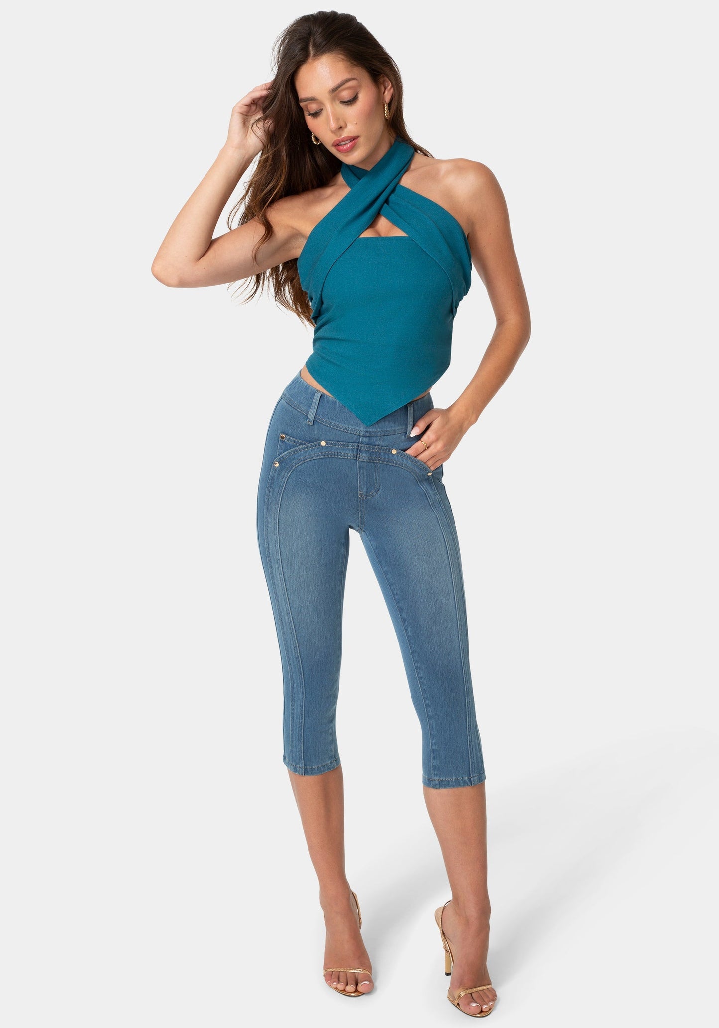 Capri Jegging