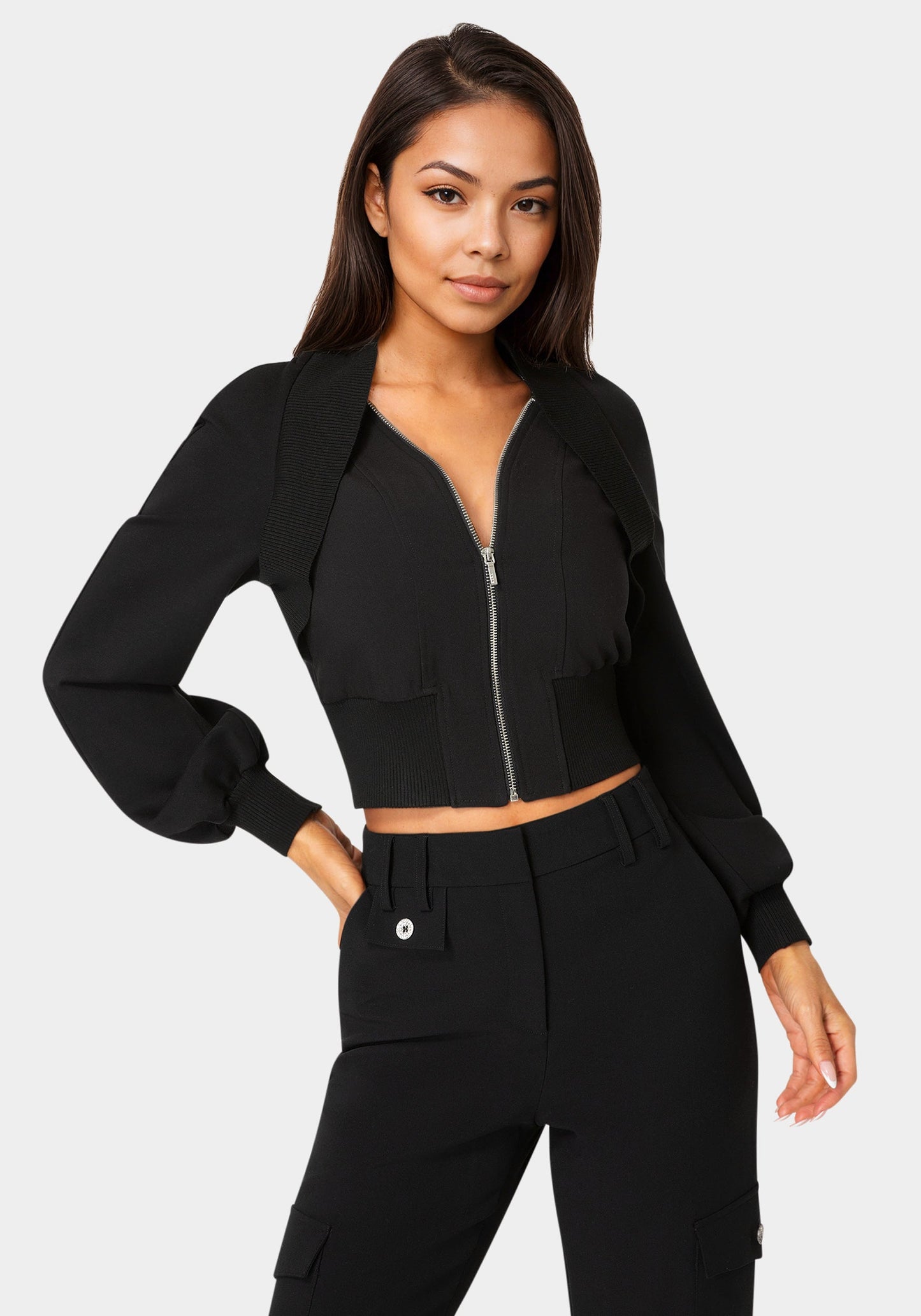 Bolero Illusion Slim Jacket