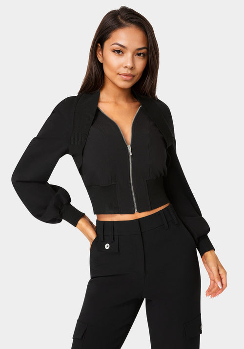 Bolero Illusion Slim Jacket
