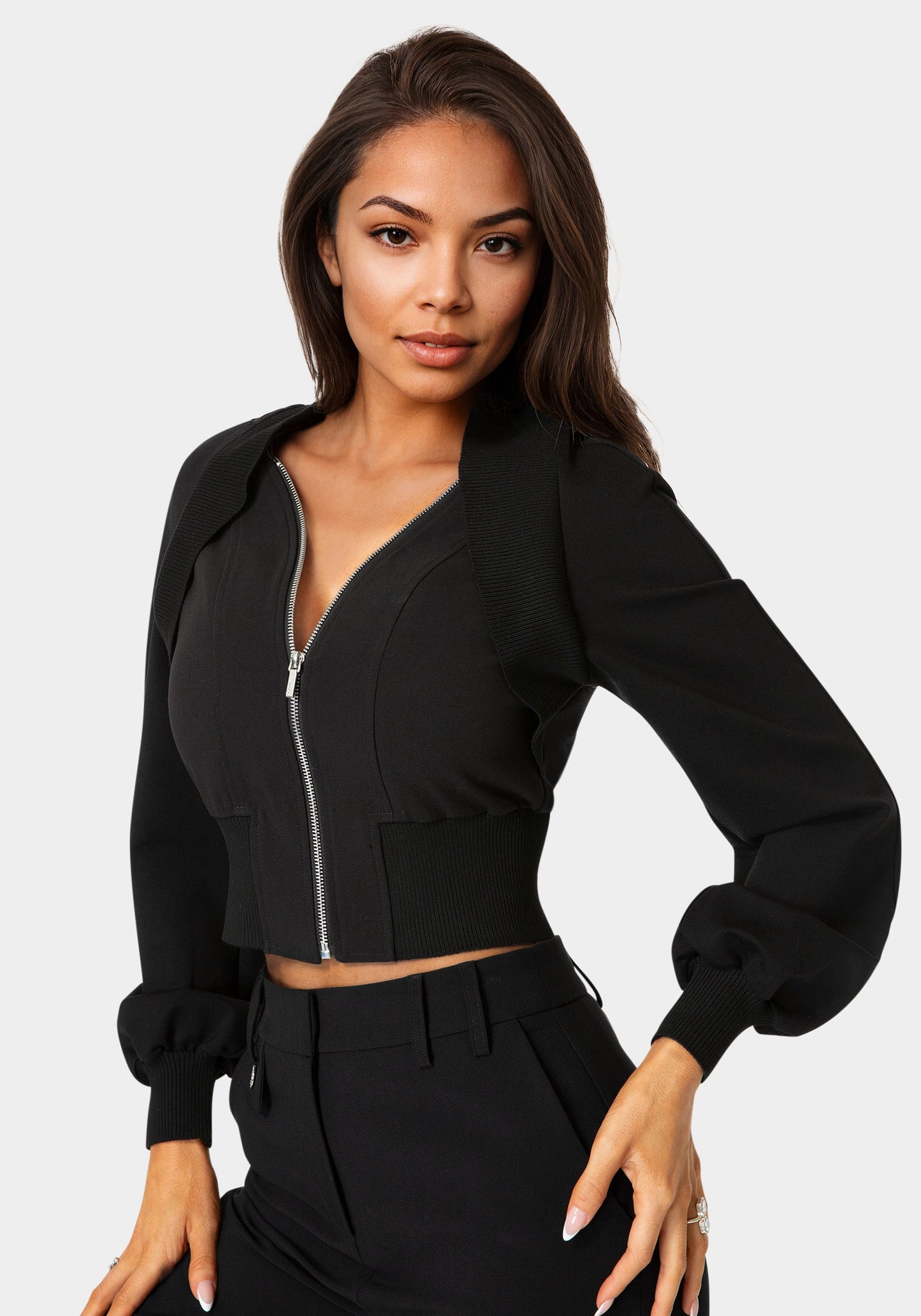 Bolero Illusion Slim Jacket