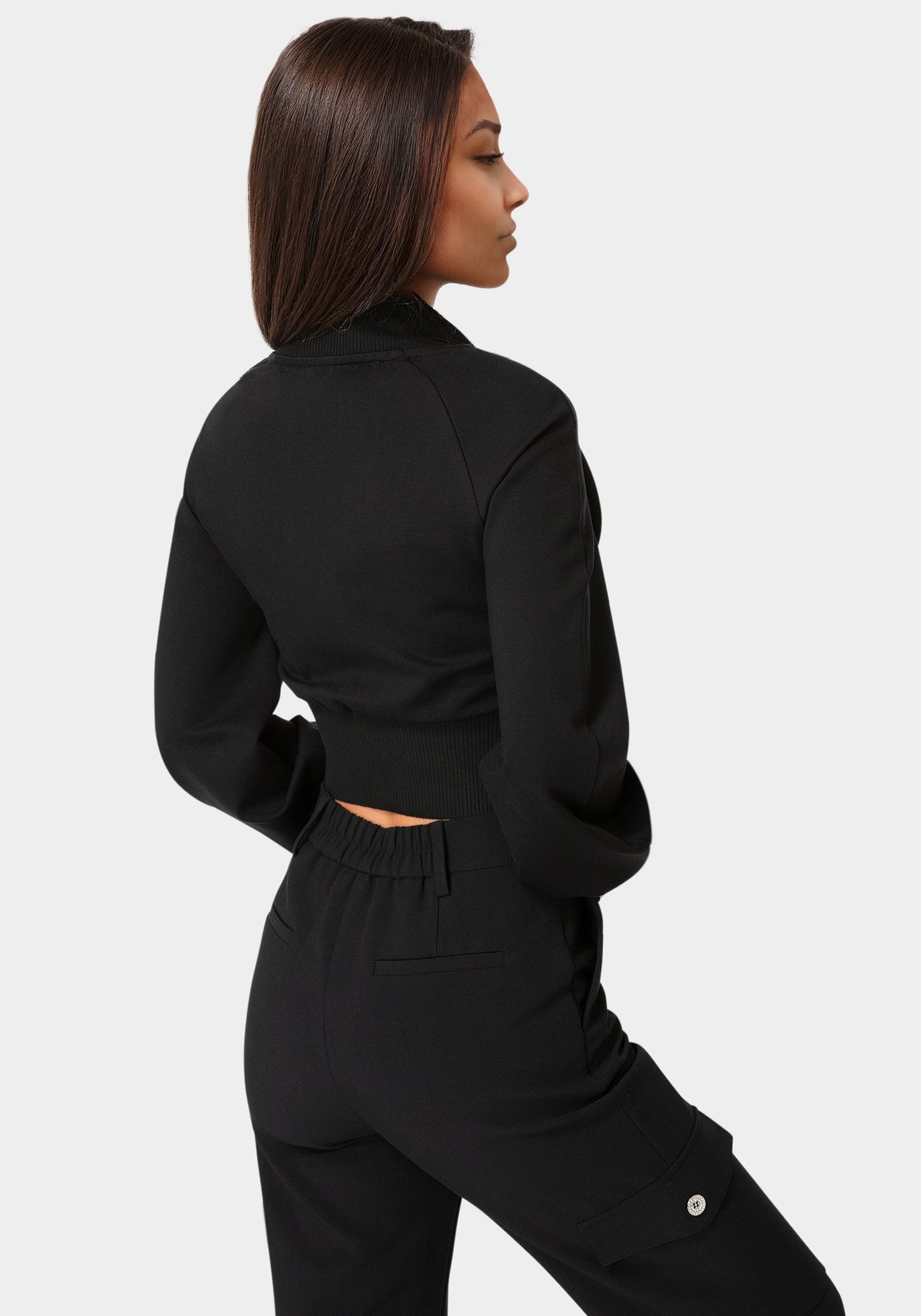 Bolero Illusion Slim Jacket