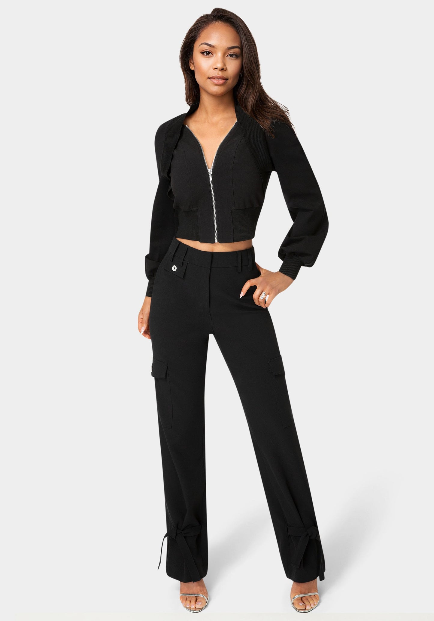 Bolero Illusion Slim Jacket