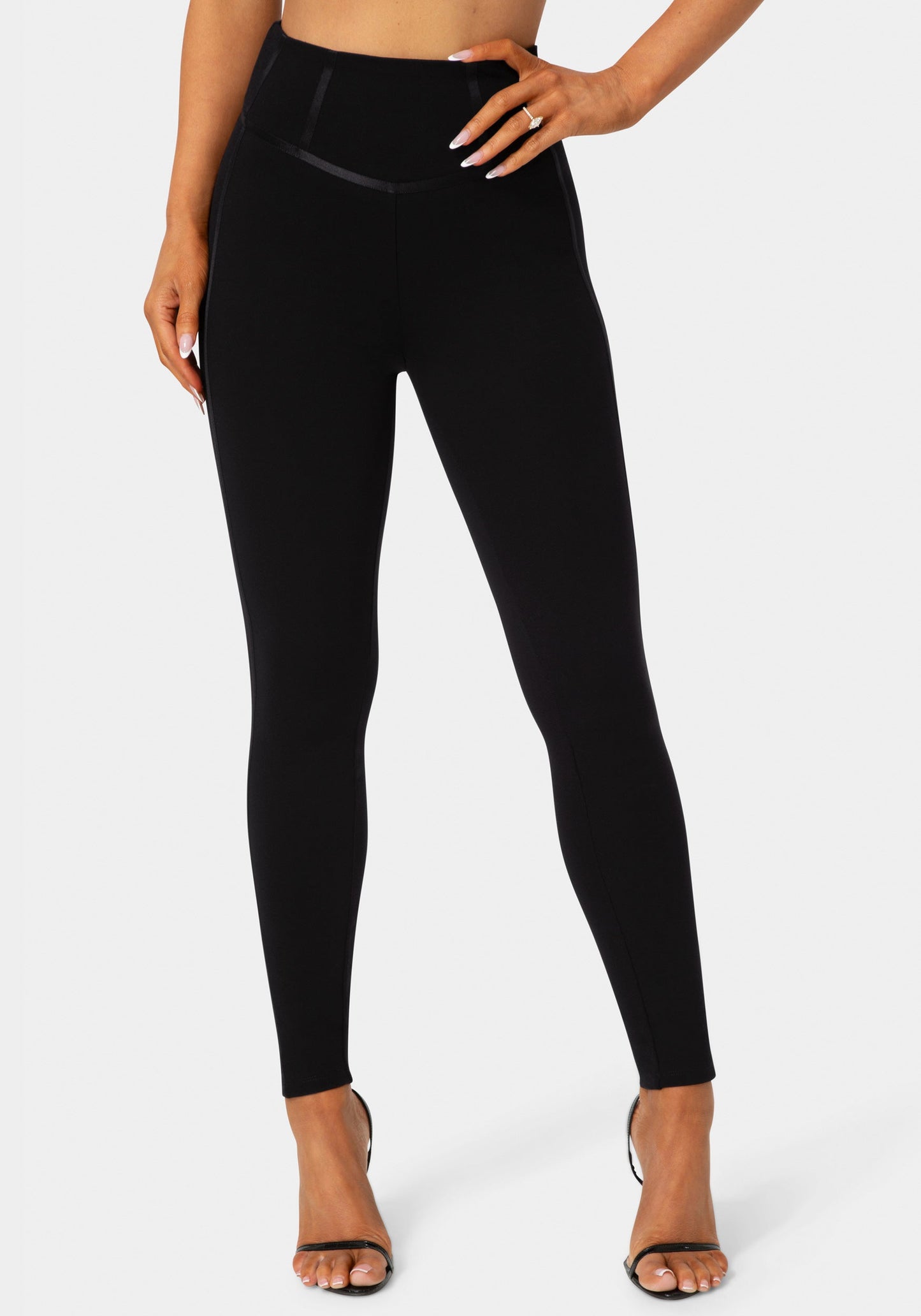 High Waist Corset Illusion Legging