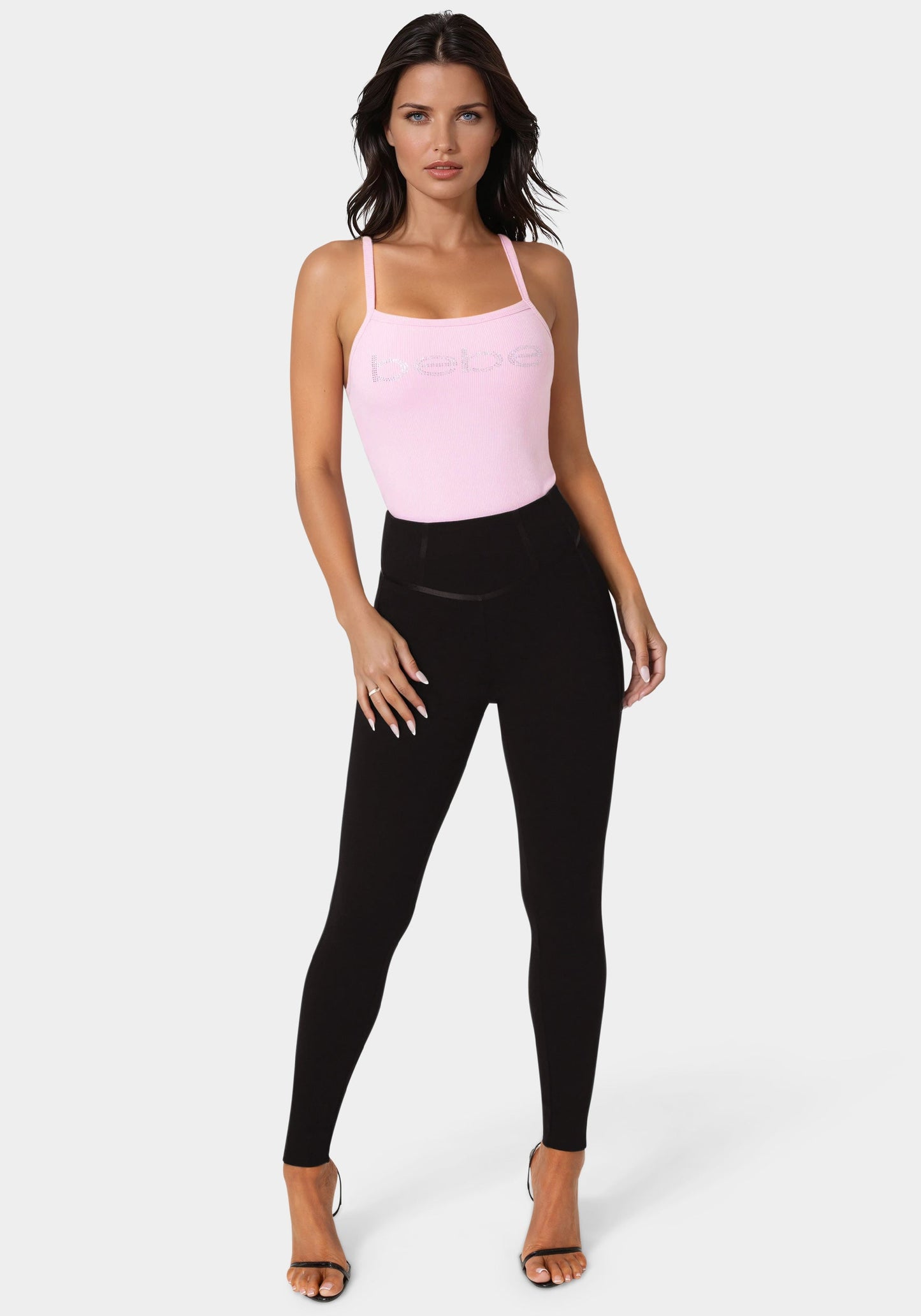 High Waist Corset Illusion Legging