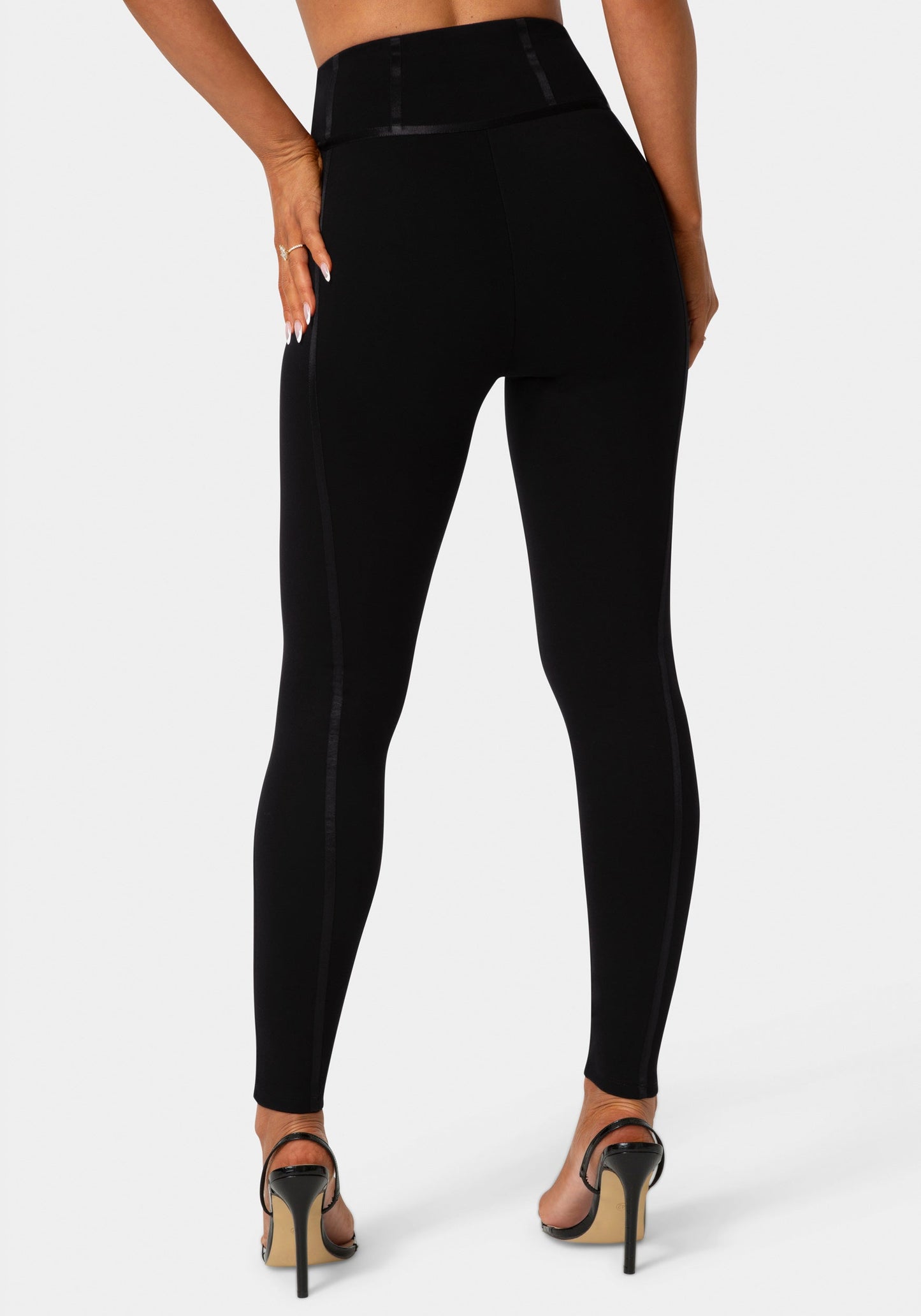 High Waist Corset Illusion Legging