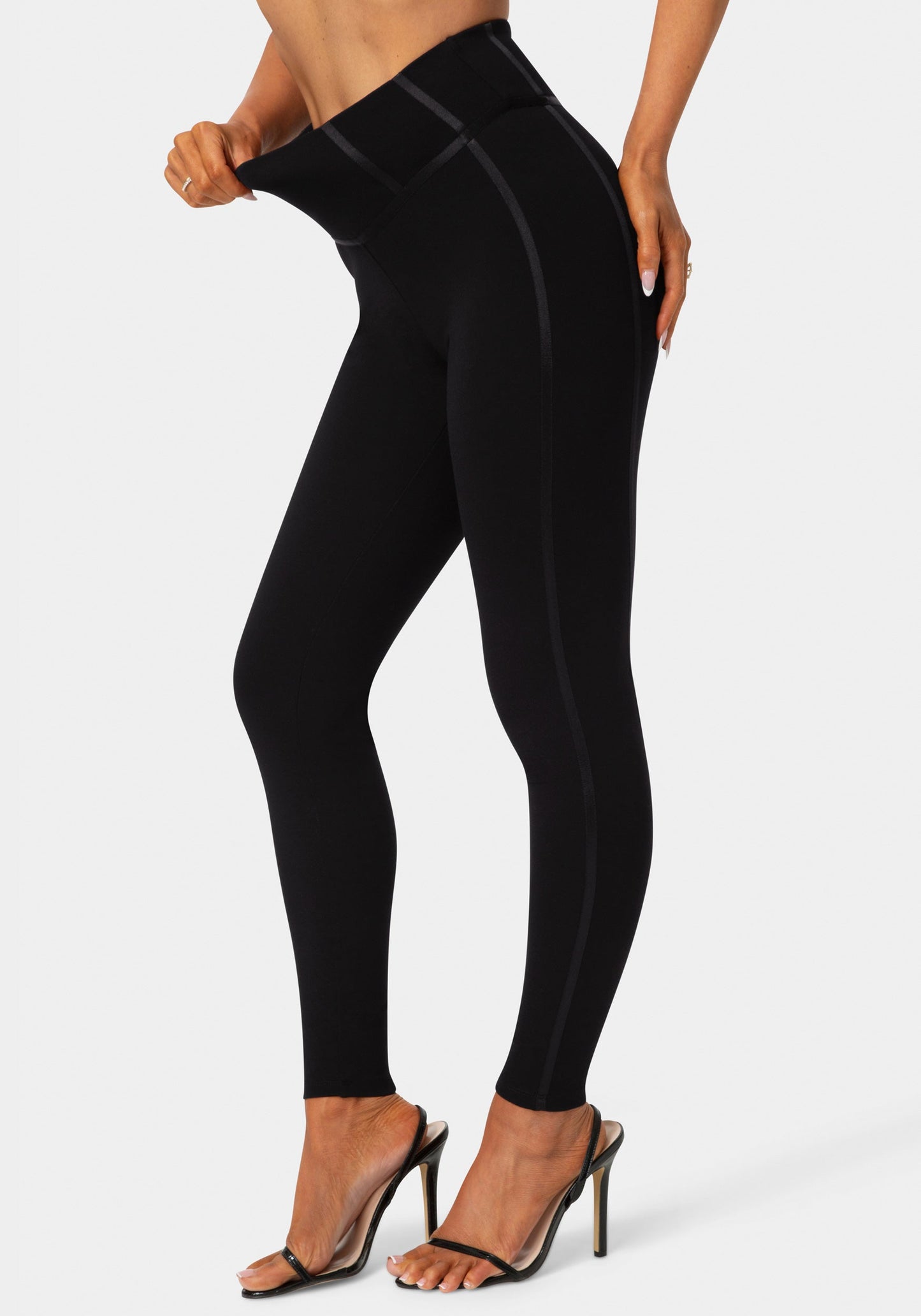 High Waist Corset Illusion Legging