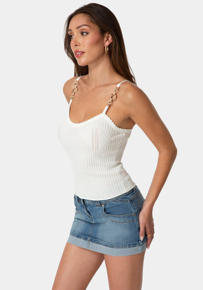 Stretch Summer Knit Top