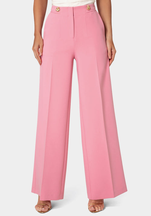 Tailored Wide Leg Pant