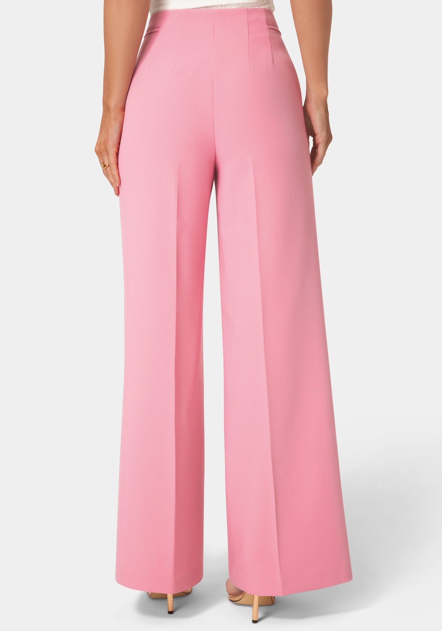 Tailored Wide Leg Pant