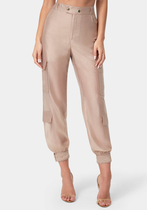 Light Sheer Voile Jogger
