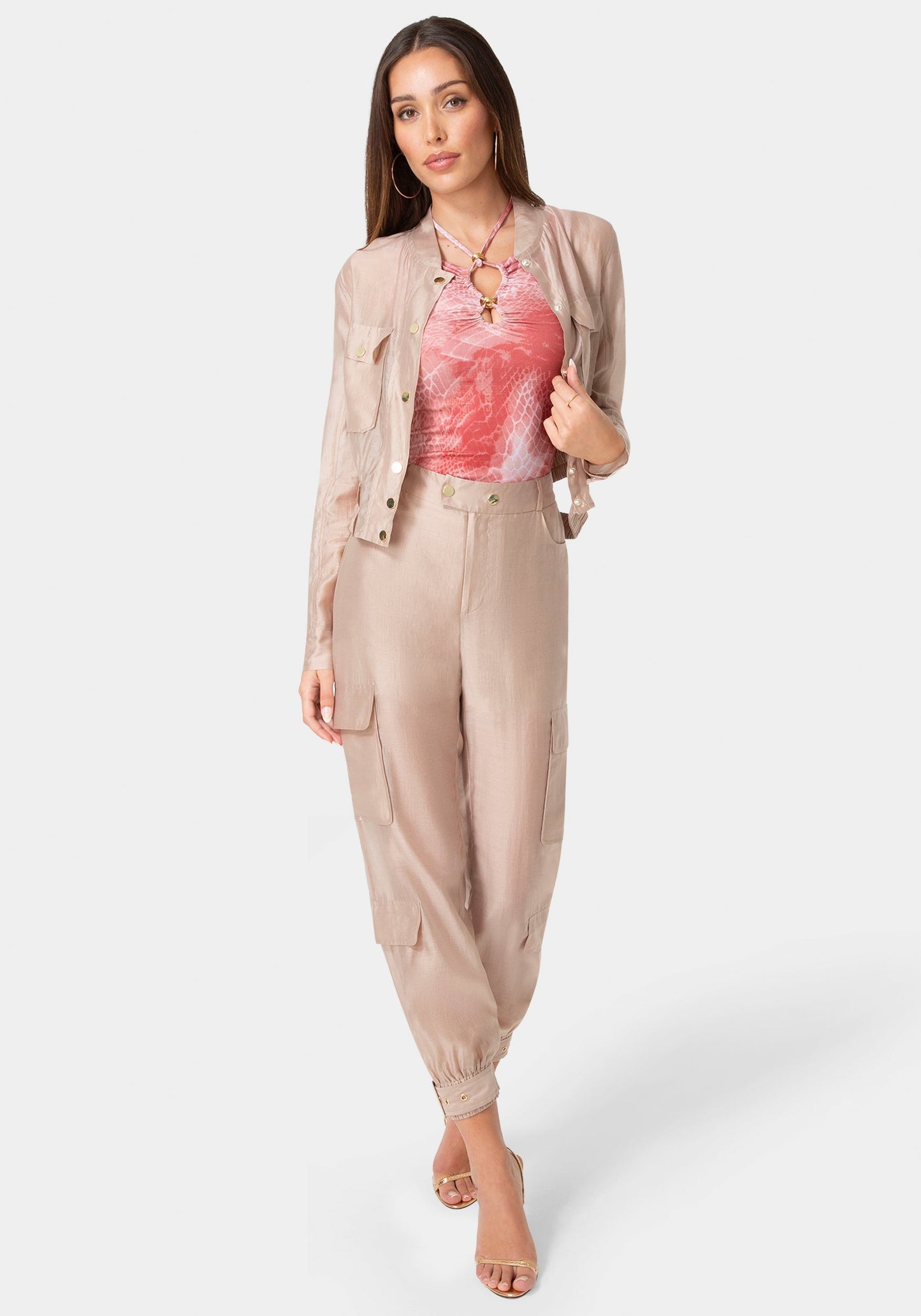 Light Sheer Voile Jogger