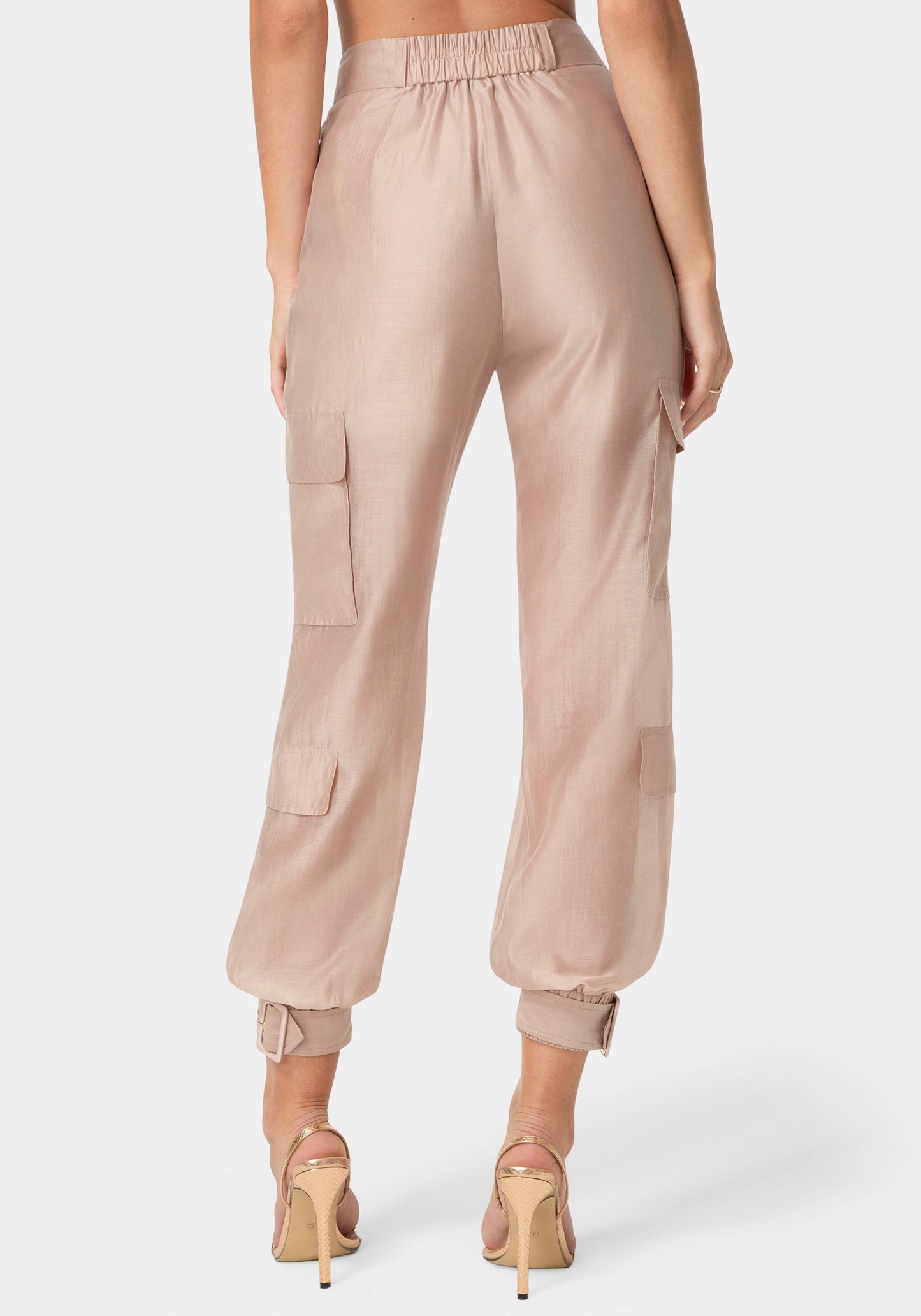 Light Sheer Voile Jogger