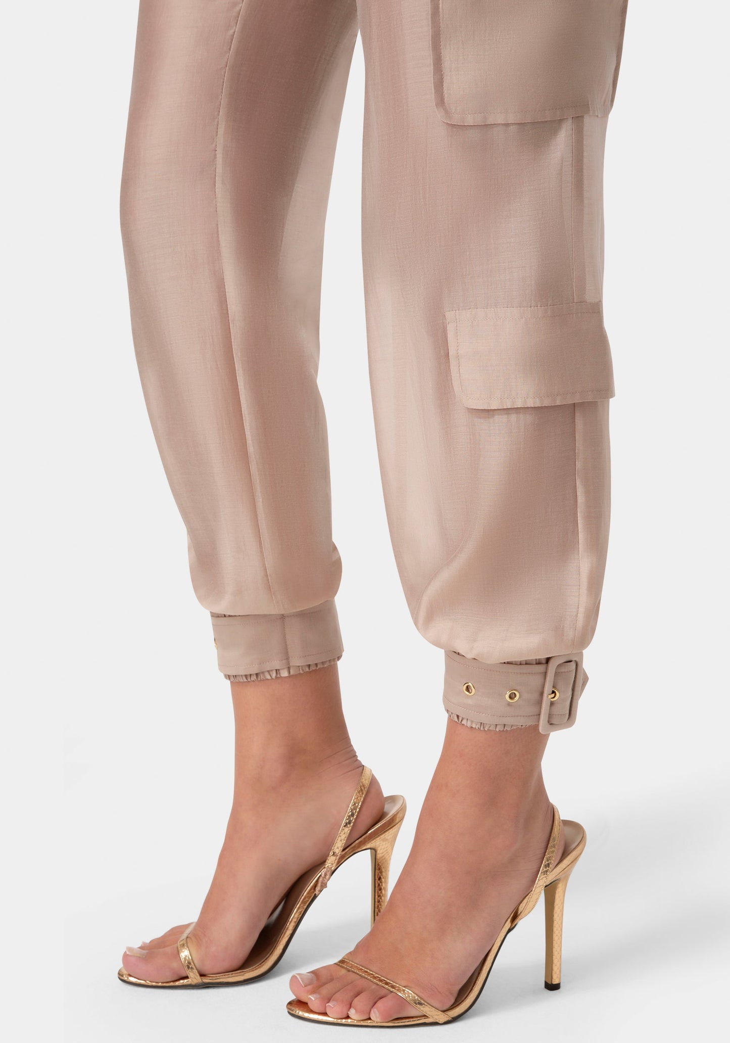 Light Sheer Voile Jogger
