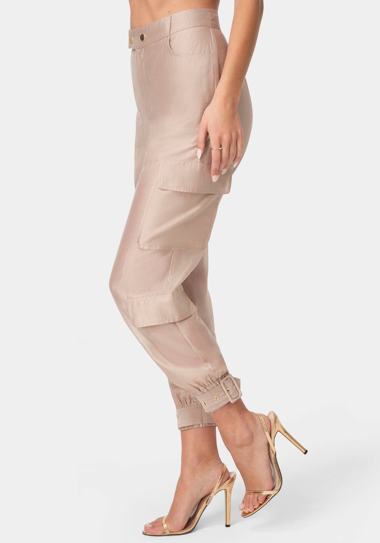 Light Sheer Voile Jogger