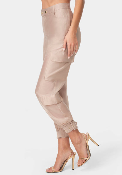 Light Sheer Voile Jogger