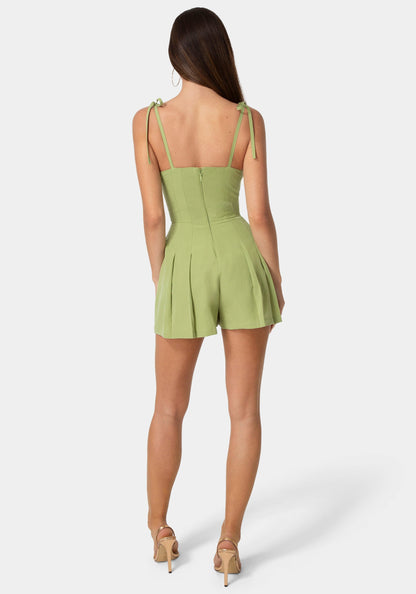 Linen Romper