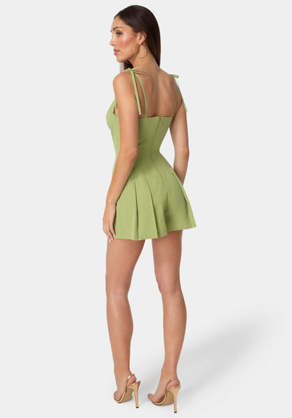 Linen Romper