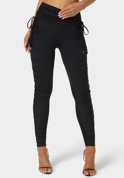 High Waist Bebe Gem Legging