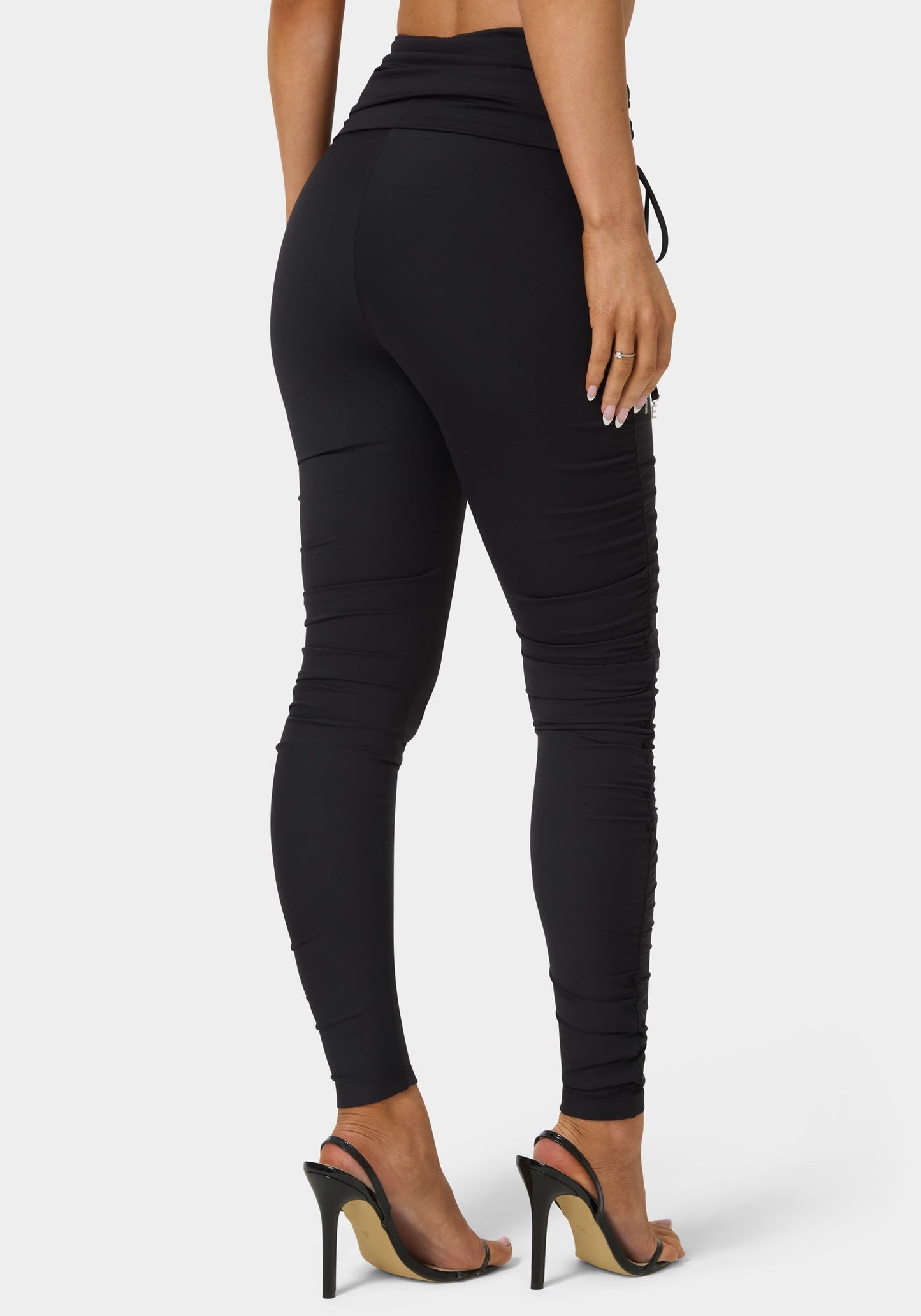 High Waist Bebe Gem Legging