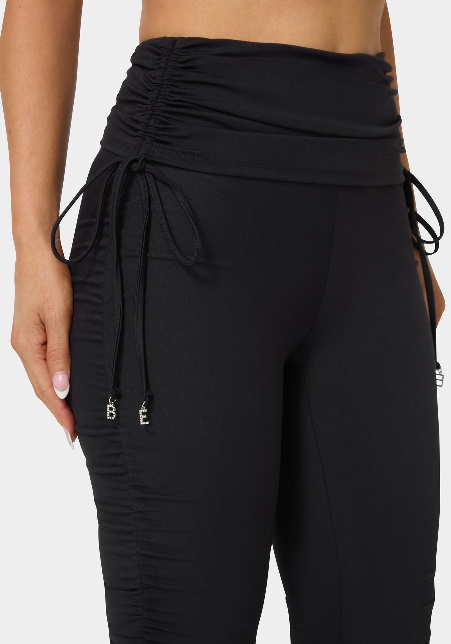 High Waist Bebe Gem Legging