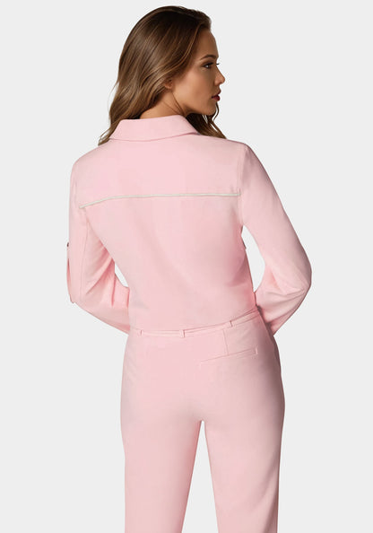 Embellished Bomber Jacket