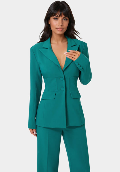 Tailored Hourglass Blazer