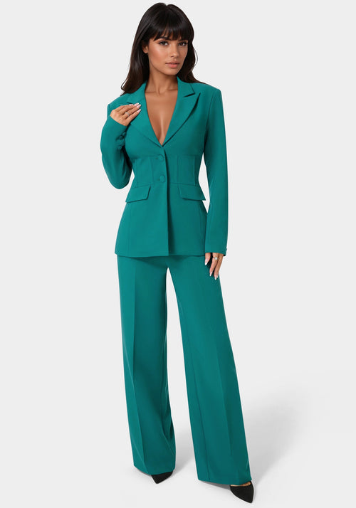 Tailored Hourglass Blazer