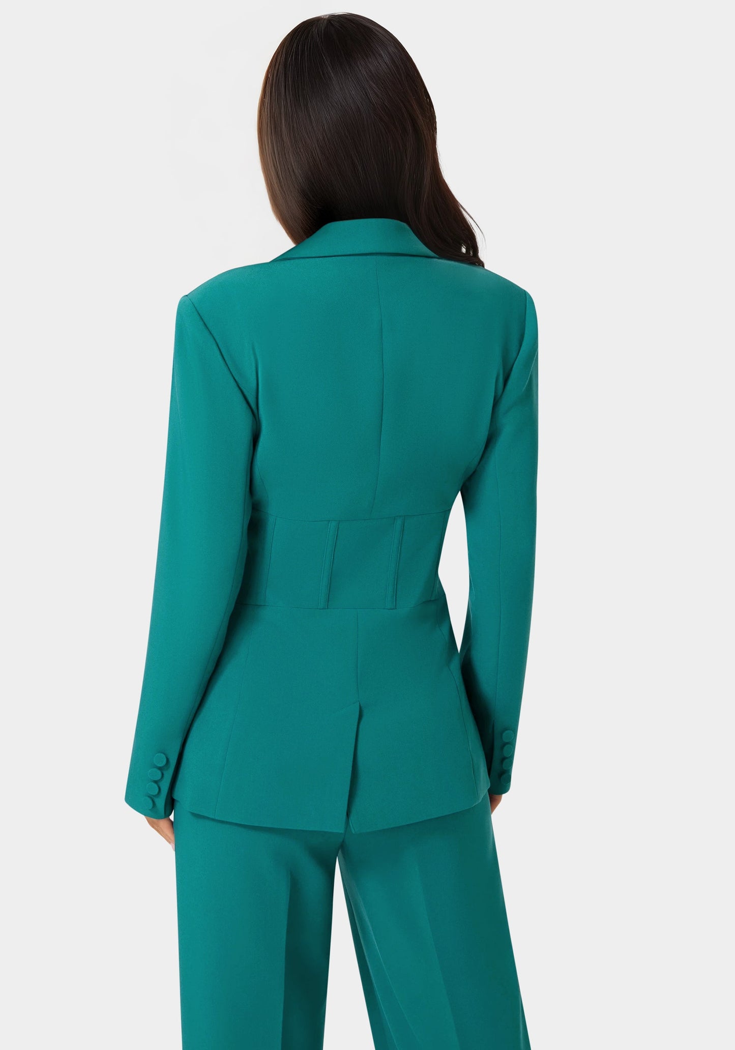 Tailored Hourglass Blazer