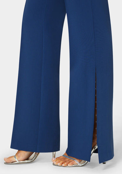 High Waist Tailored Straight Leg Pant