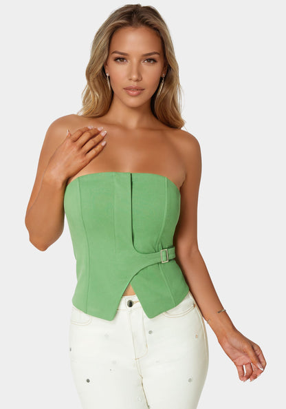 Strapless Corset Top