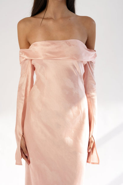 Alma Dress — Pink