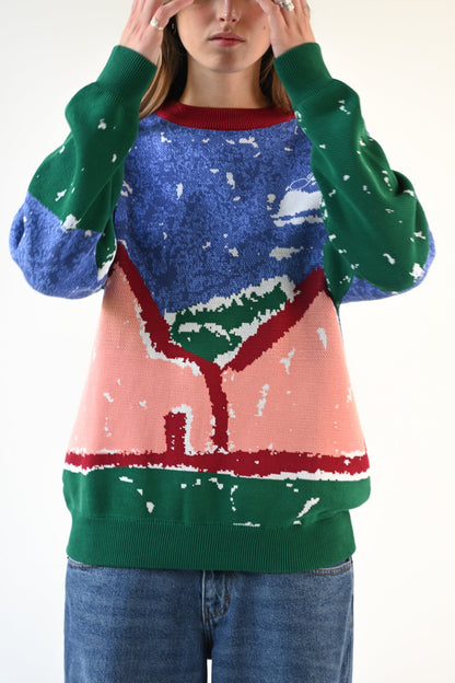 Home Is You Sweater