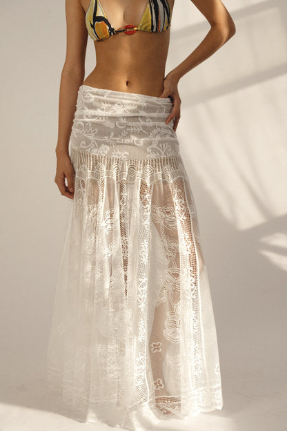 Callista Doily Skirt